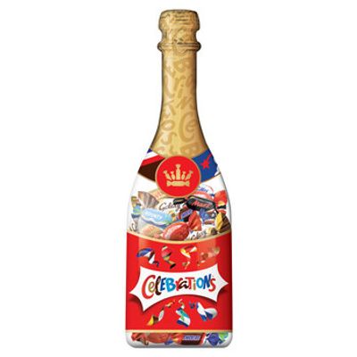 Celebrations chocolade Celebrations - Champagne Fles 296 Gram 8 Stuks