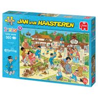 Jan van Haasteren Junior 9: Max & Moritz - 360 stukjes - Kinderpuzzel - voor kinderen vanaf 7 jaar - thumbnail