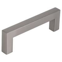 Starx Meubelgreep vierkant 12x12x96 mm - gun metal