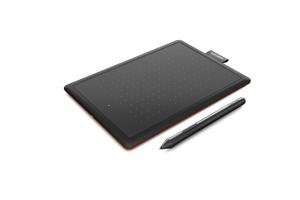 Wacom One by Medium grafische tablet 2540 lpi 216 x 135 mm USB Zwart
