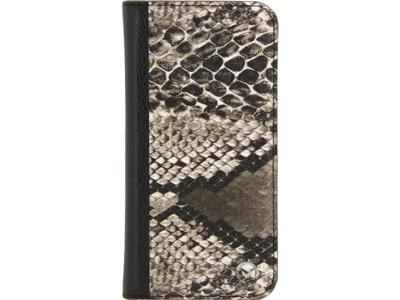 Mobilize Mobilize Special Premium Gelly Book Case Samsung Galaxy S8 Snake Brown