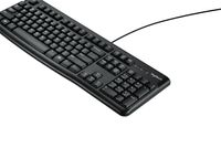 Logitech Keyboard K120 Comfortabel en stil typen - thumbnail