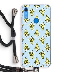 Bananas: Huawei Y6s Transparant Hoesje met koord