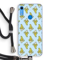 Bananas: Huawei Y6s Transparant Hoesje met koord Bananas: Huawei Y6s Transparant Hoesje met koord