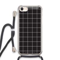 Rooster 2: iPhone 7 Transparant Hoesje met koord
