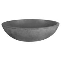 Differnz Dias waskom beton | donkergrijs | 50 x 39 x 14 cm Differnz Dias waskom beton | donkergrijs | 50 x 39 x 14 cm
