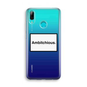 Ambitchious: Huawei P Smart (2019) Transparant Hoesje