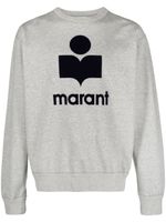 MARANT sweat à logo floqué - Gris - thumbnail