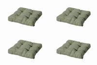 Kussen Florance 47X47 Panama salie (4 stuks) Madison - Madison