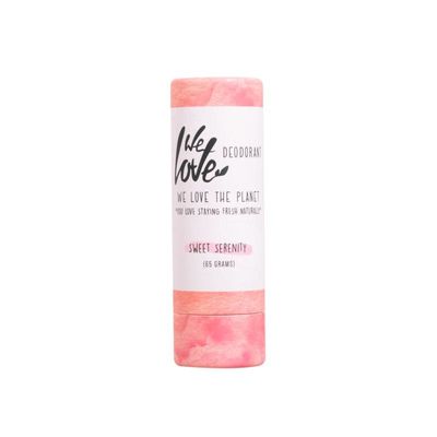 We Love 100% Natural deodorant stick sweet serenity (65 gr)