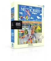 New York Puzzle Company Veerboot - 1000 stukjes - thumbnail