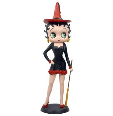 Betty Boop Rode Heks Beeld