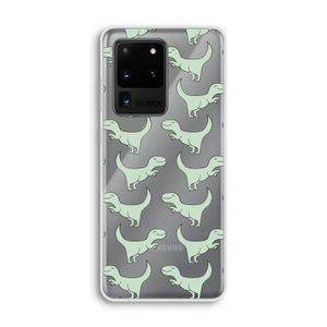 Dinos: Samsung Galaxy S20 Ultra Transparant Hoesje
