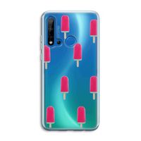 Waterijsje: Huawei P20 Lite (2019) Transparant Hoesje Waterijsje: Huawei P20 Lite (2019) Transparant Hoesje