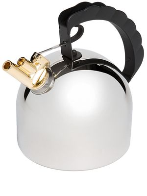 Alessi bouilloire avec sifflet - Argent