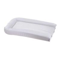 PVC-matras + 2 verwijderbare sponzen 42x70cm - Wit