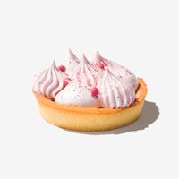 HEMA Framboos Meringue Gebakje