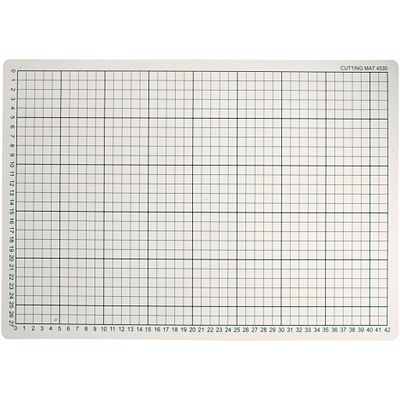 Creativ Company Snijmat rubber met rasterlijnen, 30x45cm