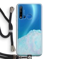 Fantasie pastel: Huawei P20 Lite (2019) Transparant Hoesje met koord