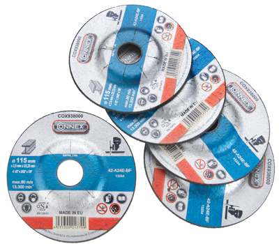 Connex Set 5X Slijpschijf Metaal 115Mm - COX938005