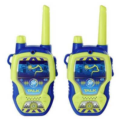 Dickie walkie talkie politie