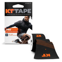 KT Tape Pro Strips Gitzwart