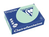 Clairefontaine Trophée Pastel, gekleurd papier, A4, 210 g, 250 vel, groen - thumbnail