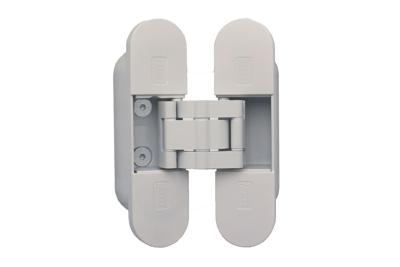 DX Onzichtbaar scharnier 3D verstelbaar 111x29 mm - wit