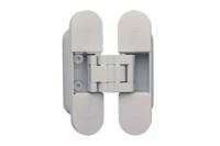 DX Onzichtbaar scharnier 3D verstelbaar 111x29 mm - wit