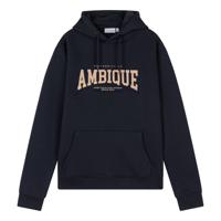 Ambique winter hoodie jongens - Vincent - navy blauw