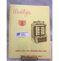 Wurlitzer 5250 Wallbox And 2100 Stepper Service Manual