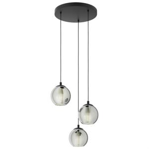 EGLO Ariscani hangende plafondverlichting E27 40 W Zwart, Transparant