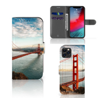 Apple iPhone 11 Pro Flip Cover Golden Gate Bridge