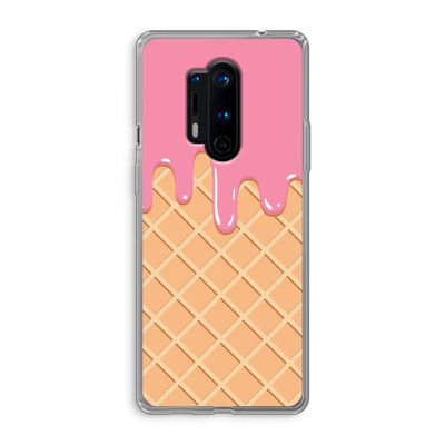 Ice cream: OnePlus 8 Pro Transparant Hoesje