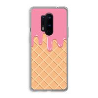Ice cream: OnePlus 8 Pro Transparant Hoesje