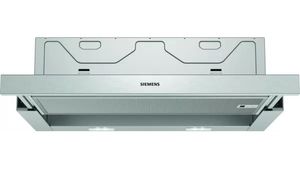 Siemens iQ100 LI64MB521 afzuigkap Onderbouw Grijs, Zilver 389 m³/uur A+++