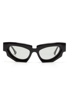 Kuboraum lunettes de vue à monture asymétrique - Noir