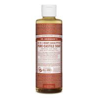 Dr. Bronner's Eucalyptus 18-in-1 Pure-Castile Soap 240ml