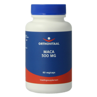OrthoVitaal Maca 500mg 60 Vegetarische capsules