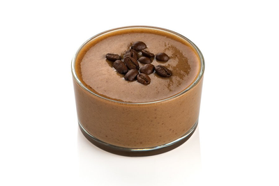 Koffie pudding