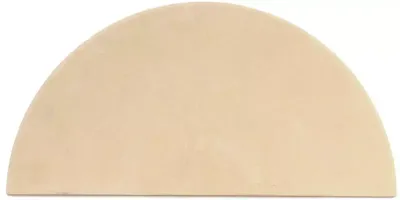 Own grill half moon heat deflector 30 cm