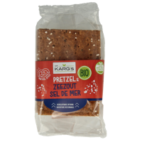 Crackers pretzel zeezout bio 200 Gram