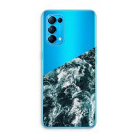 Zee golf: Oppo Find X3 Lite Transparant Hoesje