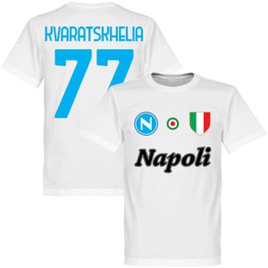 Napoli Kvaratskhelia 77 Team T-Shirt