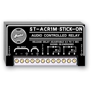 RDL ST-ACR1M - micro level audio controlled relay
