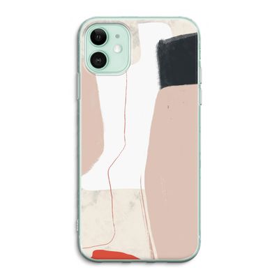 Lava: iPhone 11 Transparant Hoesje