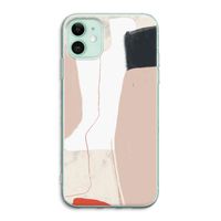 Lava: iPhone 11 Transparant Hoesje