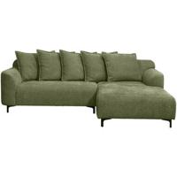 Bank Elsa met chaise longue rechts - stof Anthology - groen - Leen Bakker