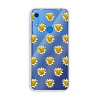 Leeuwenkoppen: Huawei Y6s Transparant Hoesje