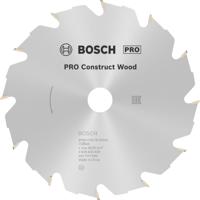 Bosch Accessoires Cirkelzaagblad Construct Wood 160 x 20/16 x 2,6 mm, 12 1st - 2608640630